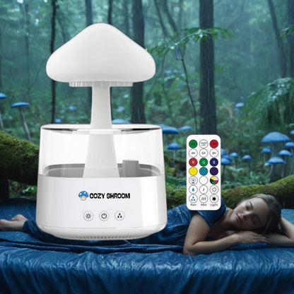 Cozy Shroom Rain Lamp & Diffuser