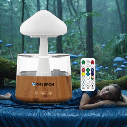 Cozy Shroom Rain Lamp & Diffuser